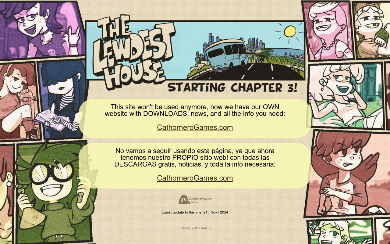 The Lewdest House